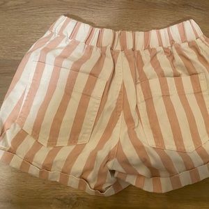 Stripped shorts